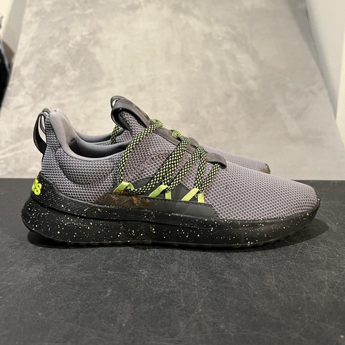 Adidas Lite Racer Adapt 5.0 Zapatos para Hombres 8 Gris Cloudfoam Correr Atlético IE9983 - Imagen 1 de 10