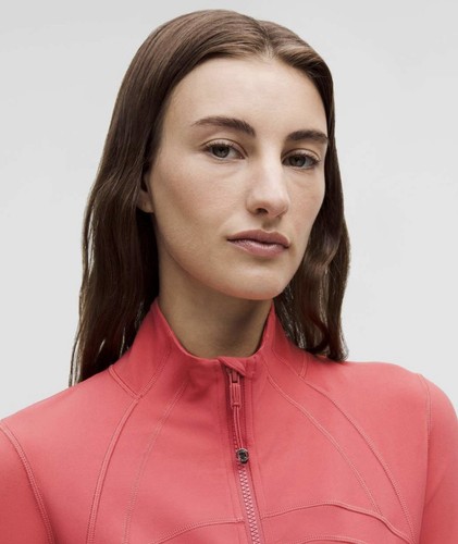 Lululemon Define Jacket *Nulu Discontinued Model Size 10 Desert Red - Picture 3 of 6
