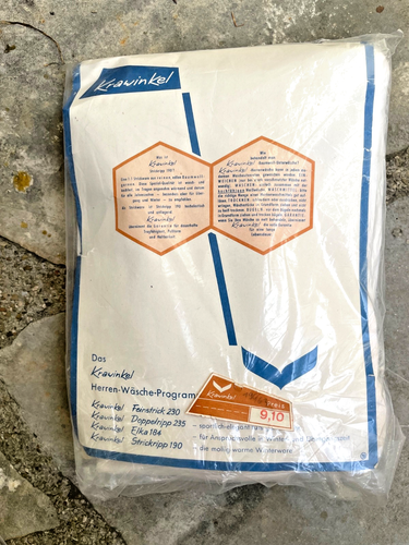 Vintage 60ger Unterwäsche Herren mollig warm Größe S Original Verpackt - Bild 2 von 2