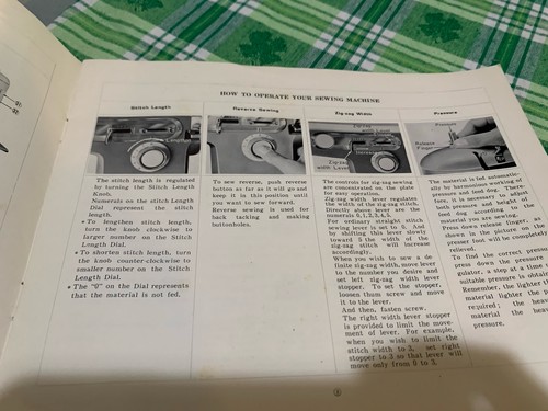 ❤️How to Use And Enjoy Your Sewing Machine: 1960’s Beginner Manual - Picture 4 of 11