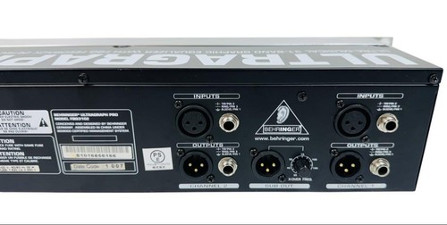 Behringer 31 Band Graphic Equalizer Fbq3102 - Picture 9 of 9