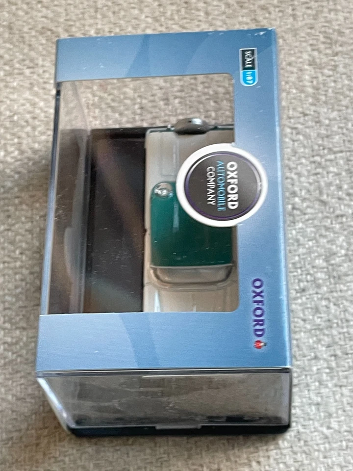 OXFORD 1:87 HO SCALE SNOW WHITE & TURQUOISE 1958 EDSEL CITATION DIECAST CAR NEW - Image 2 of 3