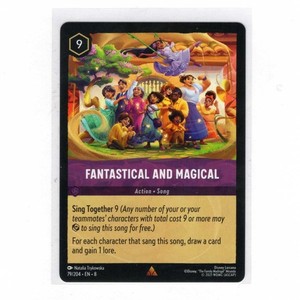 Fantastical And Magical Disney Lorcana Reign Of Jafar 79/204