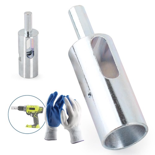for EZ Twist Ties 9 Gauge Drill Chuck Tool for 9 Gauge Wire Twist Ties Easy T...