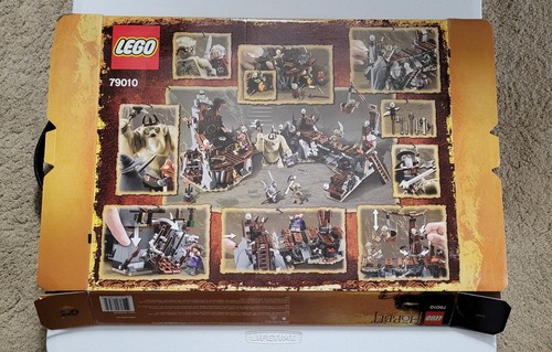 Lego Hobbit Goblin King Battle 79010 empty box only - Picture 4 of 4