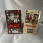 Coca-Cola Collectors Cards Series 2 & 3 Sealed Boxes 1994 Vintage Trading Cards