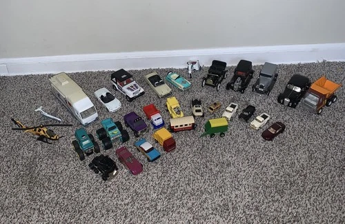 Hot Wheels Matchbox & Others Diecast Cars Vehicles LOT Vintage Variety