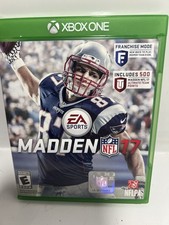 Madden NFL 17 (Microsoft Xbox 360, 2016)