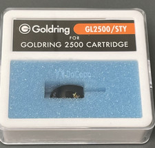 Goldring 2500 MM Moving Magnet GL 2500 CARTRIDGE - NEW HEAD NEW -