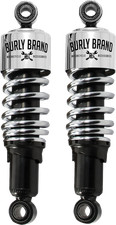 Burly Brand - B28-1201 - Slammer Shock - Chrome - 10.5" - 883 Roadster XLR  1200