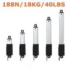High quality 6V 12V 24V DC Micro new linear actuator DC motor 30/50/75mm 100mm 1