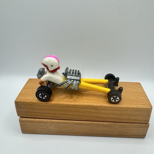VHTF HOT WHEELS MATTEL 1971 REDLINE COLORES HOT RODNEY COCHE DE JUGUETE PROMOCIÓN - Imagen 2 de 16