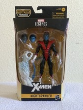 Marvel Legends Nightcrawler X-Men 6 Wendigo BAF Action Figure Brand New Sealed