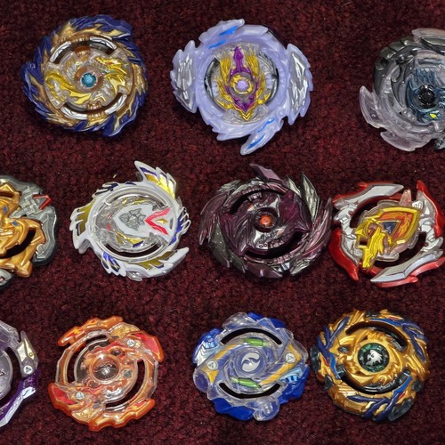 Beyblade Set Metal Fusion Burst Bakuten Shoot TAKARA TOMY Kreiselwerfer - Bild 20 von 24