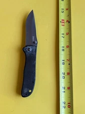 CRKT 6460K Drifter Linerlock Folding Knife 2.88" Combo Blade