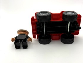 LEGO Duplo Fire Chief Set 6169, Ages 2-5, Incomplete Car & Figure