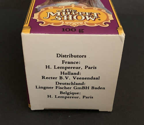 Vtg 1978 The Muppet Show MISS PIGGY Shaped Soap England J. Grossmith Unused READ - Picture 14 of 17