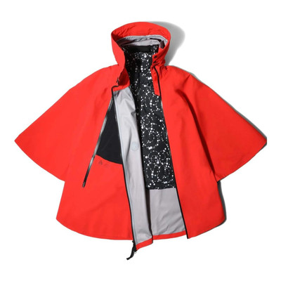 Womens Nike Lab Tech ACG Gore-tex 3-in-1 Poncho Habanero