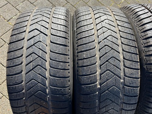 4 ORIGINAL 18" ALU WINTERRÄDER AUDI Q7 4M 255/60R18 108V 4M0601025A FREIHAUS - Bild 8 von 11