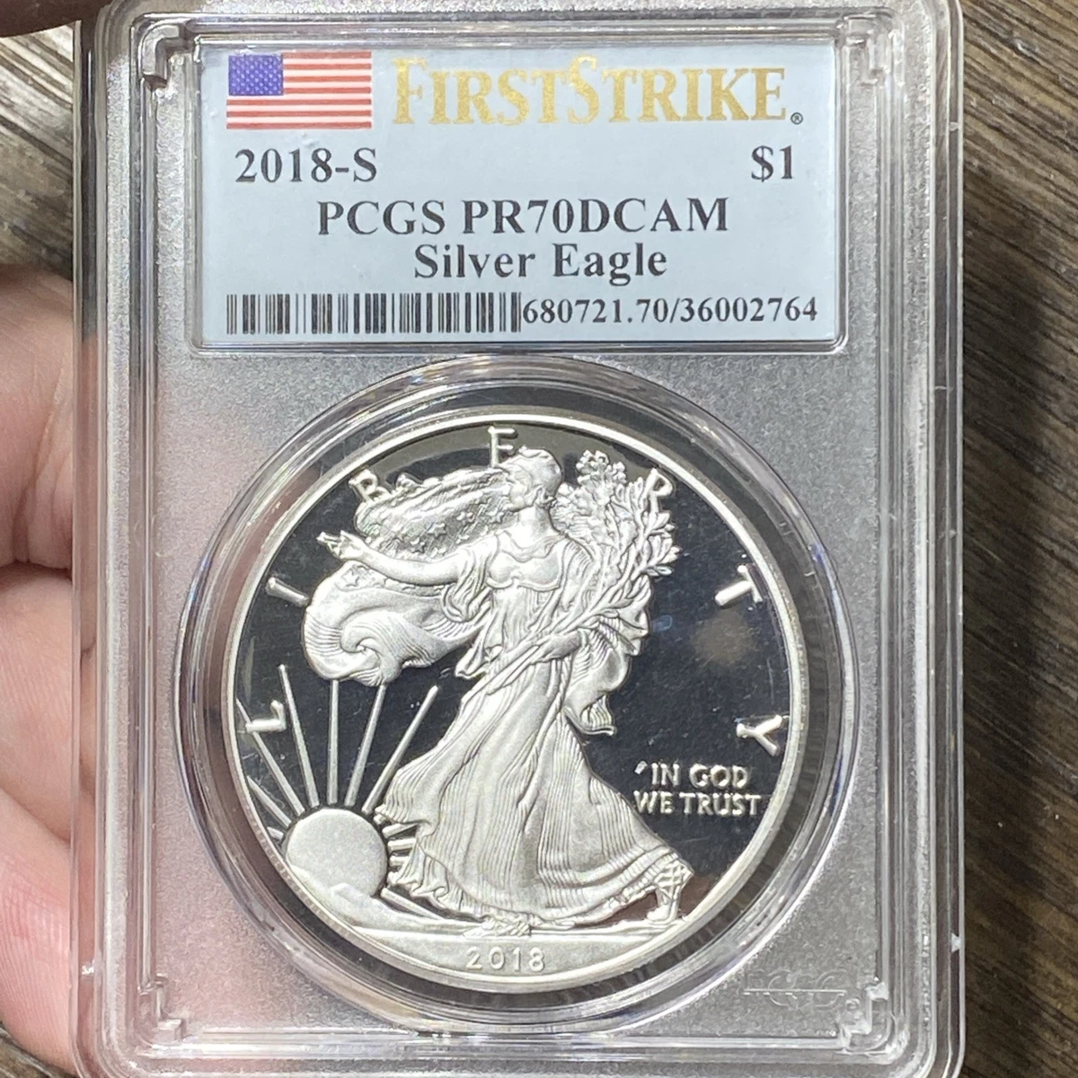 American Eagle PR 70 Graded Silver Bullion Coins 2018 for sale | eBay