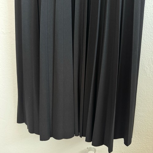 Vestido midi Babydoll de terciopelo gótico Y2K negro correa de espagueti hada oscura grunge M - Imagen 3 de 8