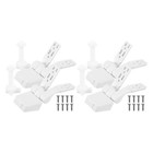  2 Sets Universelle Toilettensitzschrauben Austausch Der Toilettensitz-Hardware