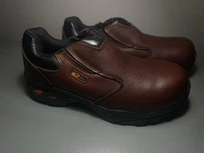 Thorogood I-MET2 Series Composite Safety Toe Slip-On Oxford Shoe Size M7/W9