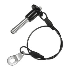 Ball locking pins 6mm 20mm button handle quick release pin