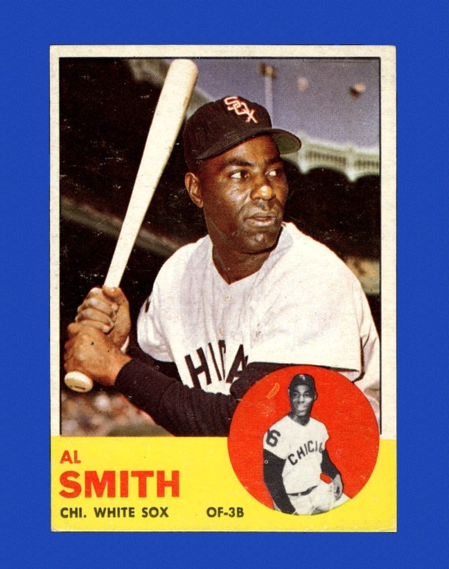 1963 Topps Set-Break # 16 Al Smith EX-EXMINT *GMCARDS*
