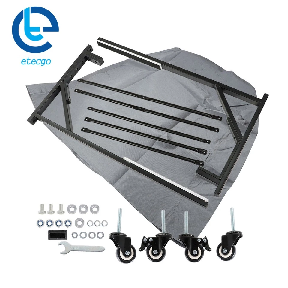 For Mercedes-Benz 300SL 380SL 450SL 560SL Hardtop Stand Rack & Dust Cover Foto 4 de 4