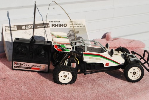 Nikko F10 Rhino RC Frame Buggy Remote Manual and More - Picture 3 of 17