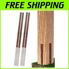 Effortless Fence Repair - Pack of 4 Sturdy Stakes
