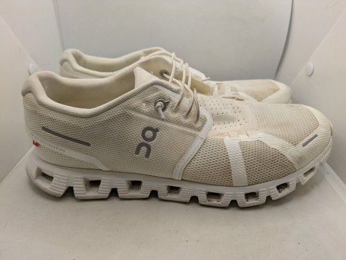 Size 7.5 - On Cloud 5 Undyed White - Picture 6 of 10