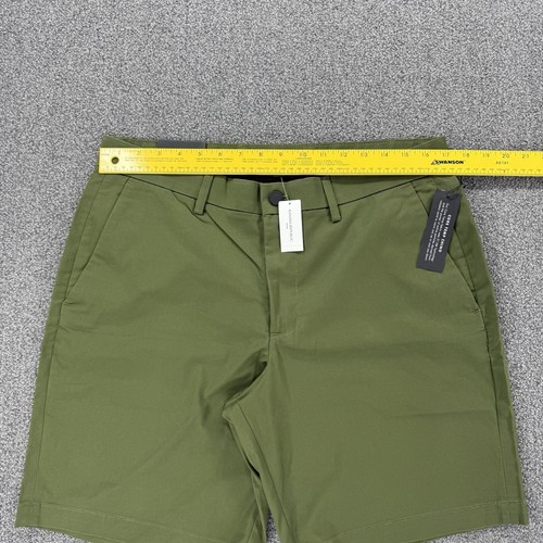 Banana Republic Mens Core Temp 9” Performance Short Size 34 Green - Picture 3 of 7