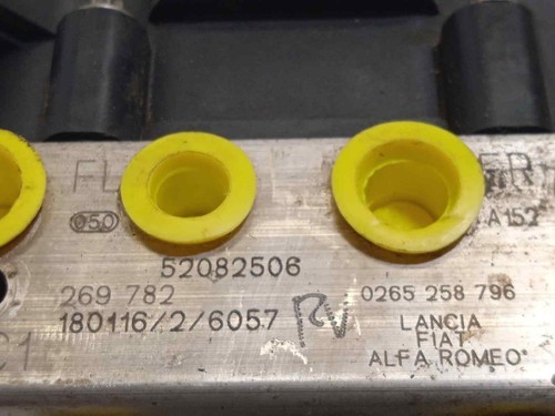 52082506 ABS SYSTÈME ANTI-BLOCAGE DES ROUES / 269782 / 2265106516 / 7396867 PO - Picture 7 of 7
