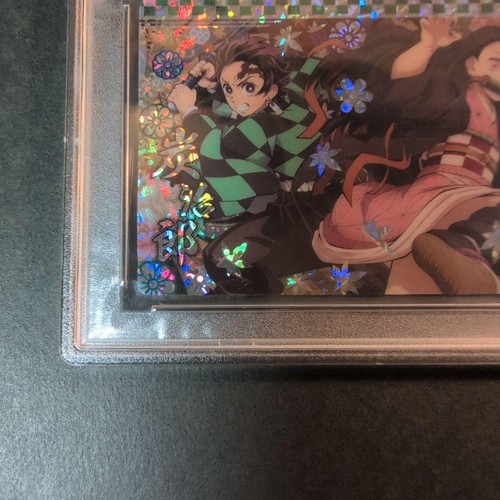 PSA10 Demon Slayer Wafer 4th Edition #29 - Picture 5 of 9