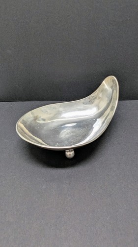 Vintage Hecho En Mexico Sterling Silver Bowl Marked 290 Grams Plata MCM Dish - Bild 4 von 10