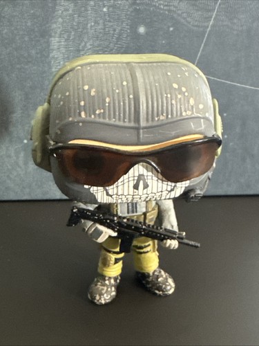 Funko Pop! Call of Duty - Tenente Simon "Ghost" Riley - (Splatter di Fango) - Foto 5 di 5