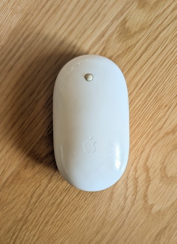 Apple Mighty Wireless Bluetooth Mouse A1197 Working Perfectly