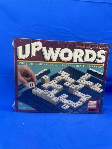 NEW, Sealed Vintage 1997 UPWARDS 3-Dimensional Board Game by Milton Bradley! - Picture 10 of 10