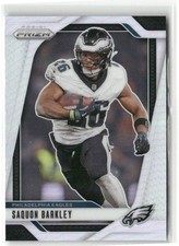 2024 Panini Prizm #232 Saquon Barkley Silver