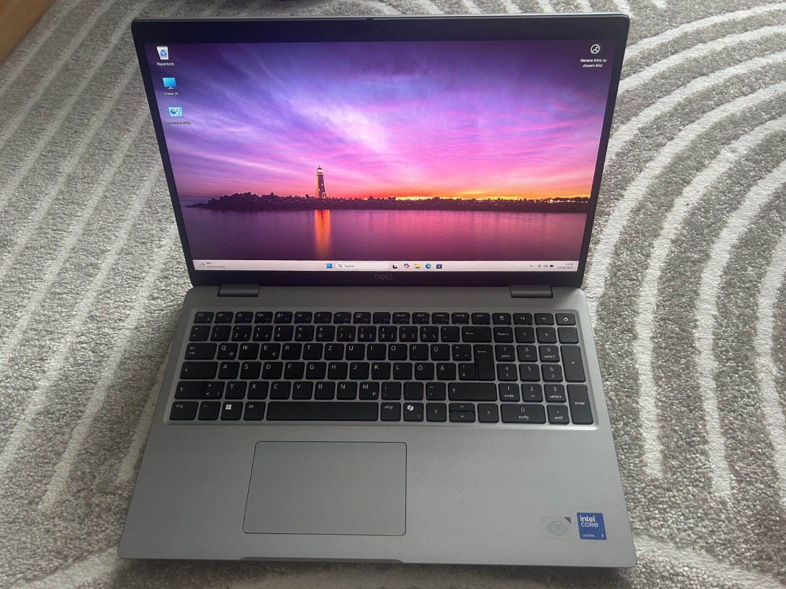 Dell Precision 3591 Ultra 7 165H/32GB/1TB/RTX2000ADA