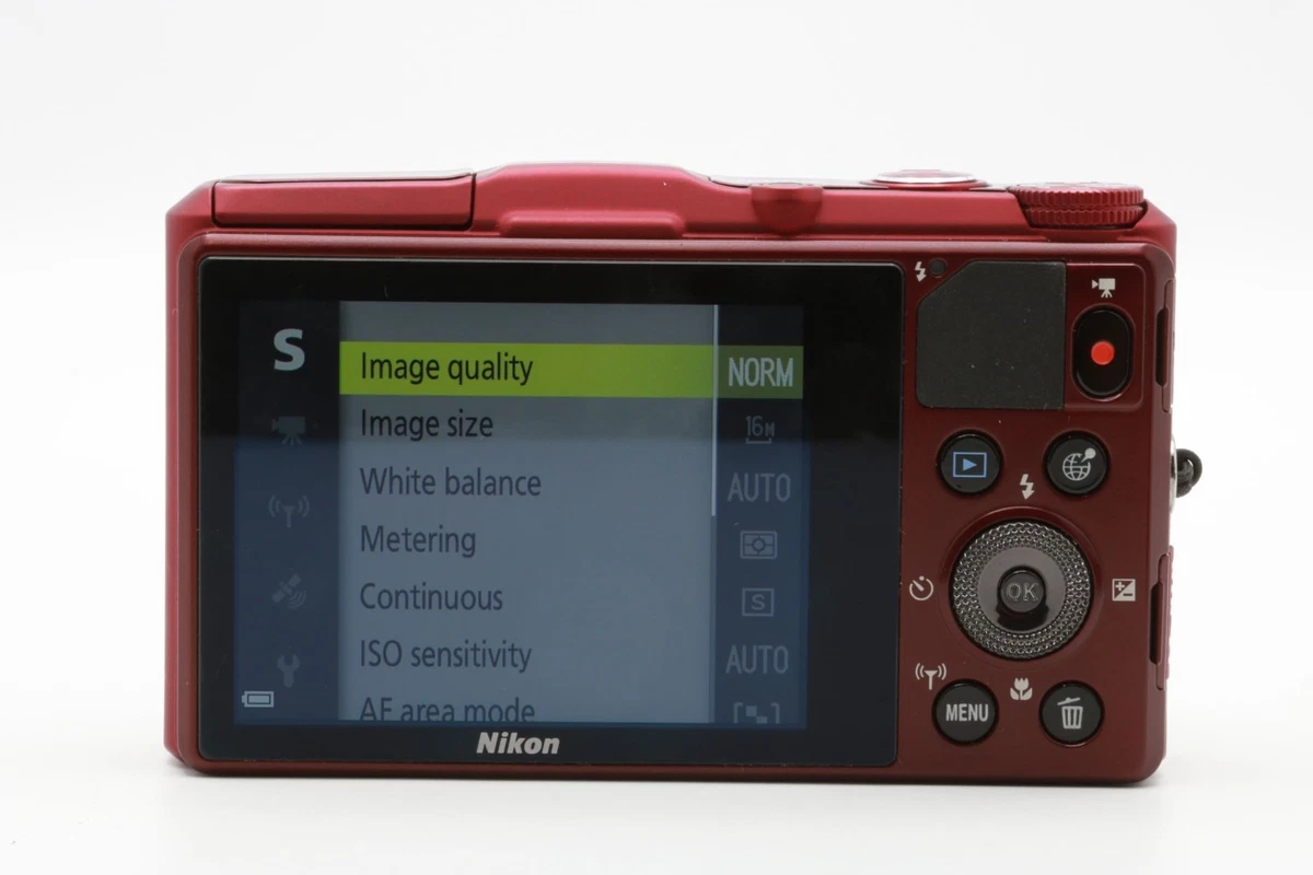 Nikon COOLPIX S9700 Digital Cameras for Sale | Shop New & Used