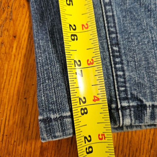 Talbots Woman Denim Jeans Embroidered Stretch Size 16W Blue Casual - Picture 11 of 11