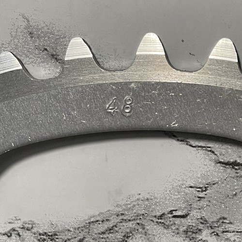Vintage Bicycle Chainring 48T 110mm BCD 5 Bolt Road Touring Bike NOS Read Info - Picture 2 of 5
