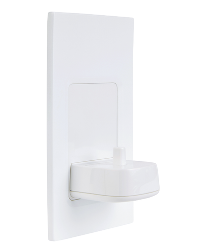 Proofvision In Wall Toothbrush Charger Range White/ Polished/Brushed/Black/Brass - Picture 18 of 29