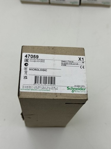 SCHNEIDER ELECTRIC 47059 CONTROL UNIT MICROLOGIC 6.0P FR MASTERPACT NW/NT - Picture 4 of 13