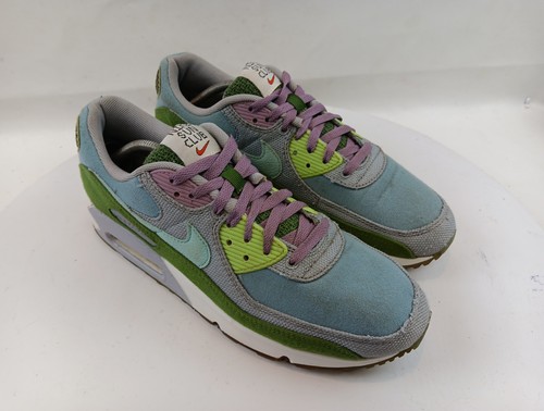 Nike Air Max 90 SE Schuhe Herren Gr. 12 "Sun Club" blau grün lila (DM0036-400) - Bild 2 von 24