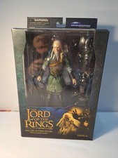 Lord Of The Rings Select Action Figure Sauron Series 1 - Legolas Complete baf