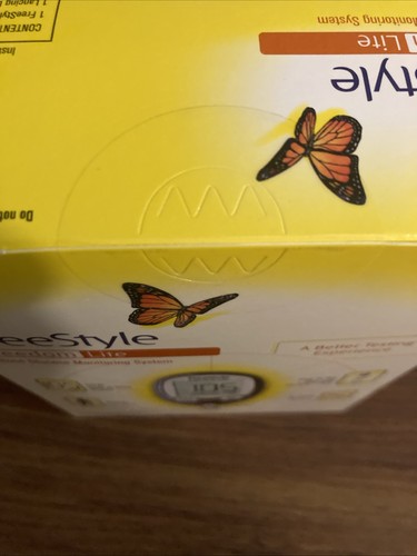 Freestyle Freedom Lite Blood Glucose Monitoring System New In Box - Picture 3 of 4